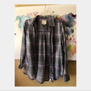 *NEVER WORN* flannel from American Eagle